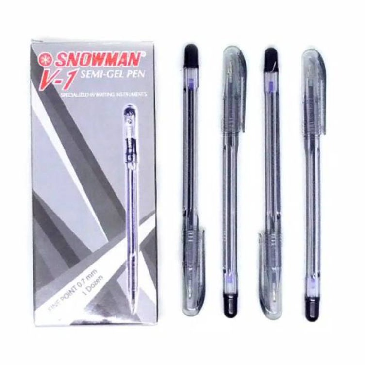 

Grosir Meriah Pulpen Snowman v1 Pen Snowman 12pcs
