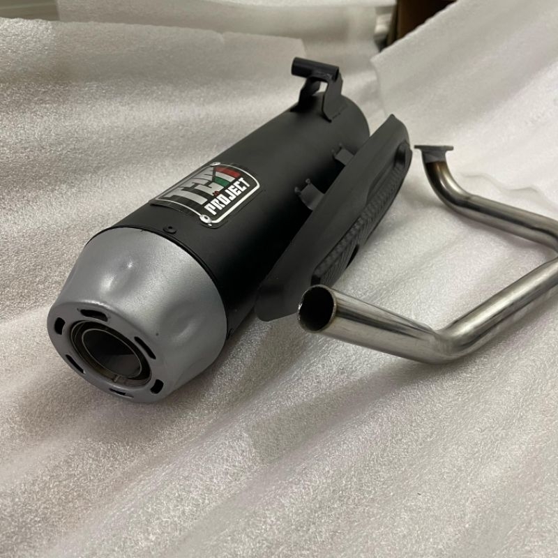 Knalpot Tzm Project fullsistem beat scoopy vario mio nmax aerox pcx  m3 suara nass adem standar raci