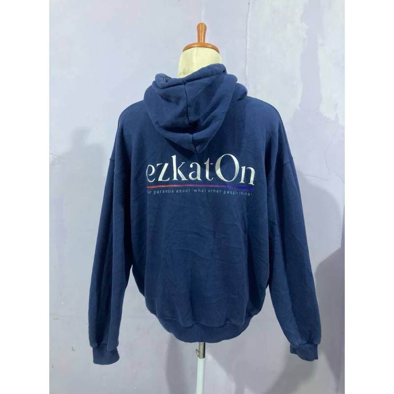 Hoodie EZKATON bordir Second Original