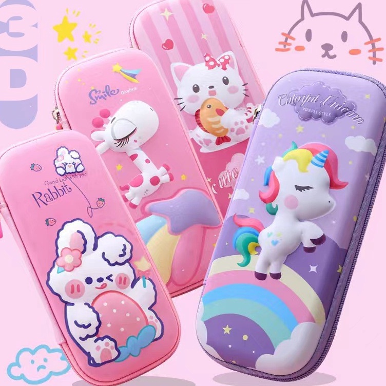 

Penjualan Kejutan Kotak alat tulis kreatif siswa sekolah dasar bernilai tinggi tempat pensil berkapasitas besar tempat pensil tiga dimensi 3D