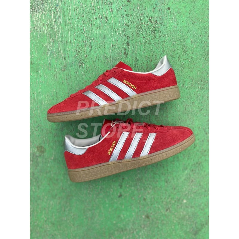 Adidas Munchen Red Scarlet