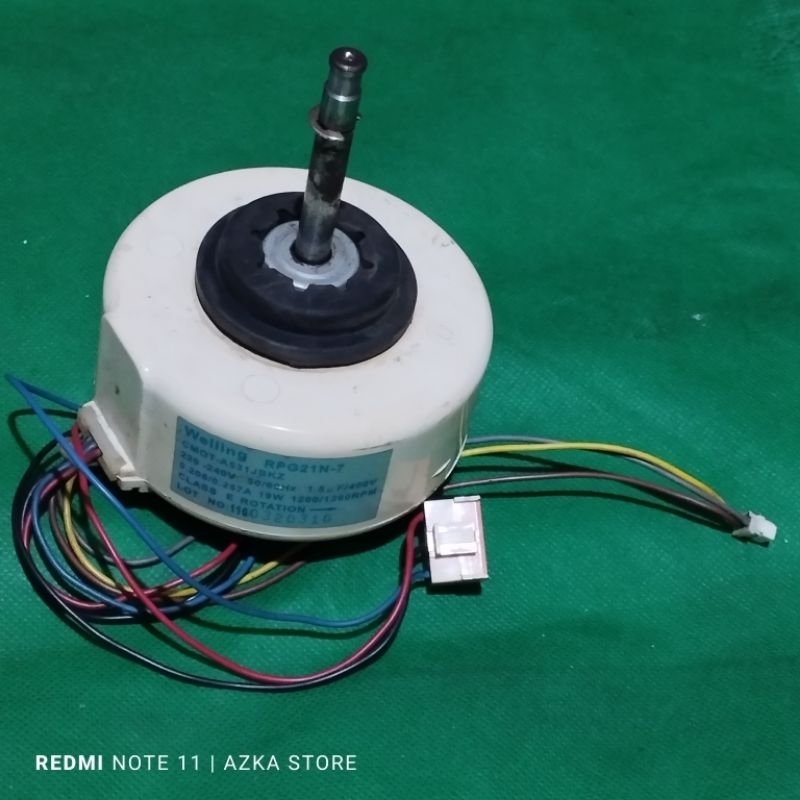 FAN MOTOR AC SHARP R22 AC SHARP THAILAND ORIGINAL