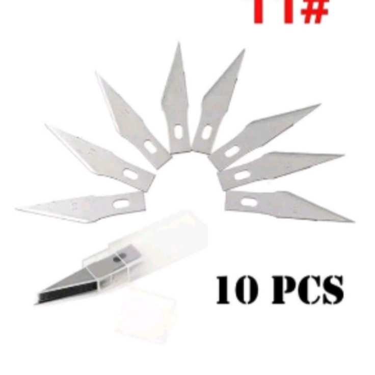 

Paling Istimewa MATA PISAU IC 1 IN 1 REFILL PEN HOBBY ART KANIFE STENCIL MATA PISAU UKIR