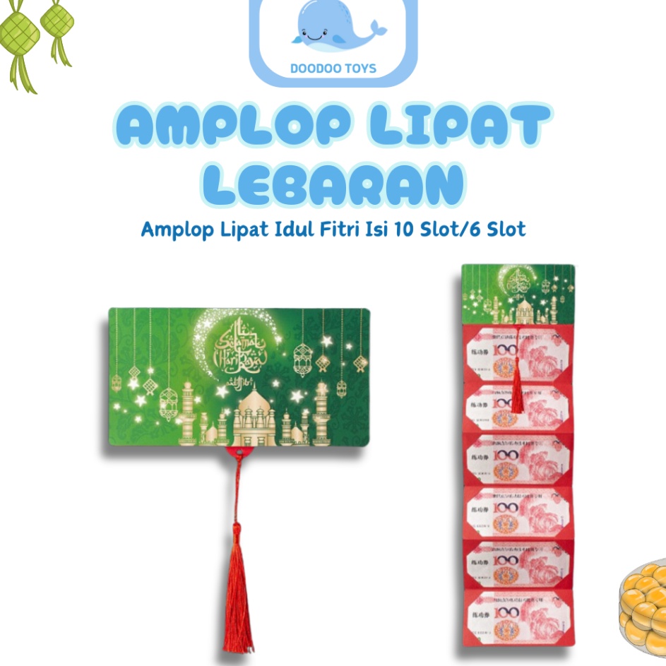

Update Terkini Amplop Lipat Lebaran Idul Fitri Isi 1 Slot 6 Slot Amplop THR Tarik Slot Amplop Idul Fitri Premium Import Angpao Lipat Eid Mubarak 224 Amplop Jumbo Angpao Lebaran Idul Fitri Kekinian Unik Amplop Lebaran Bisa Di Tarik A