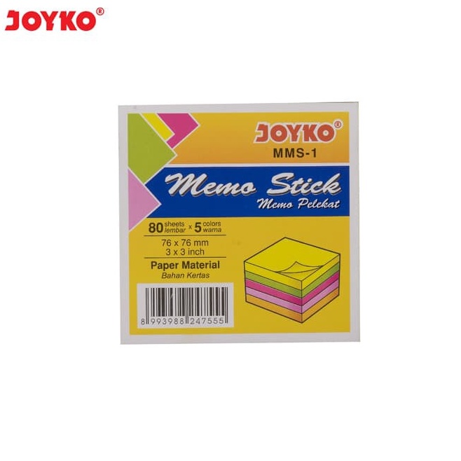

Produk Ngetrends Joyko Sticky Note warna warni MMS 1