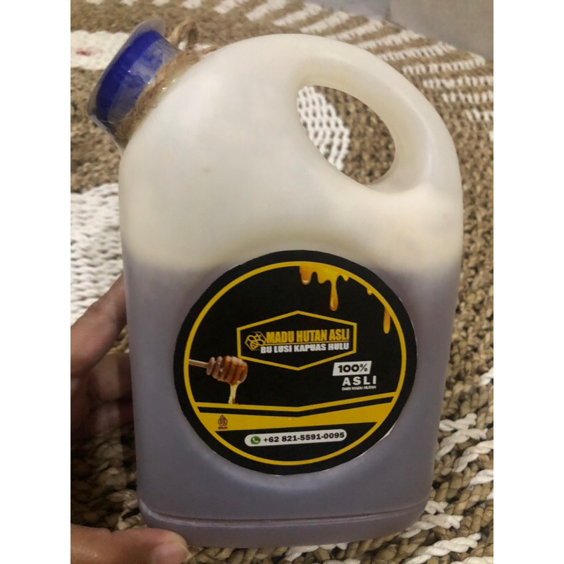 

Madu Hutan Asli kapuas hulu 1kg