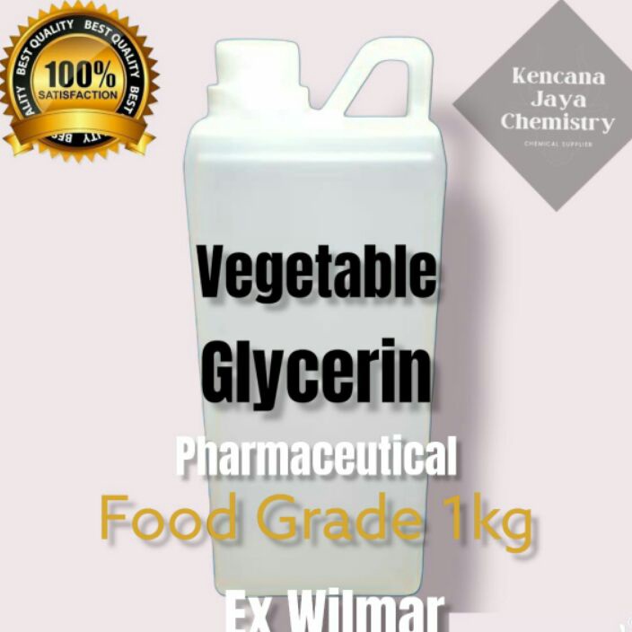 Penjualan TerbaikCOD Gliserin  Vegetable Gliserin  Wilmar Nabati Gliserin 1kg