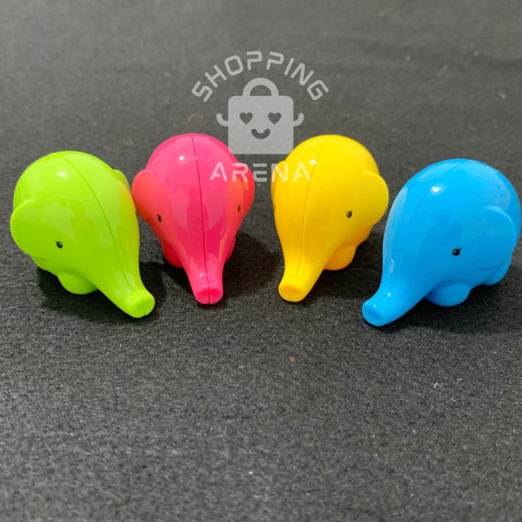 

Rautan Tabung Mini Elephant SATUAN Peraut Serutan Pencil Gajah Kecil Lucu Warna Warni Gemas Tajam Orotan Tajem Pengserut Anak Penajam Peruncing Petelot Ongotan Serut Manual ATK Penyerut Seliper Sharpener Murah Lancip Kualitas Bagus Shopping Arena Malang