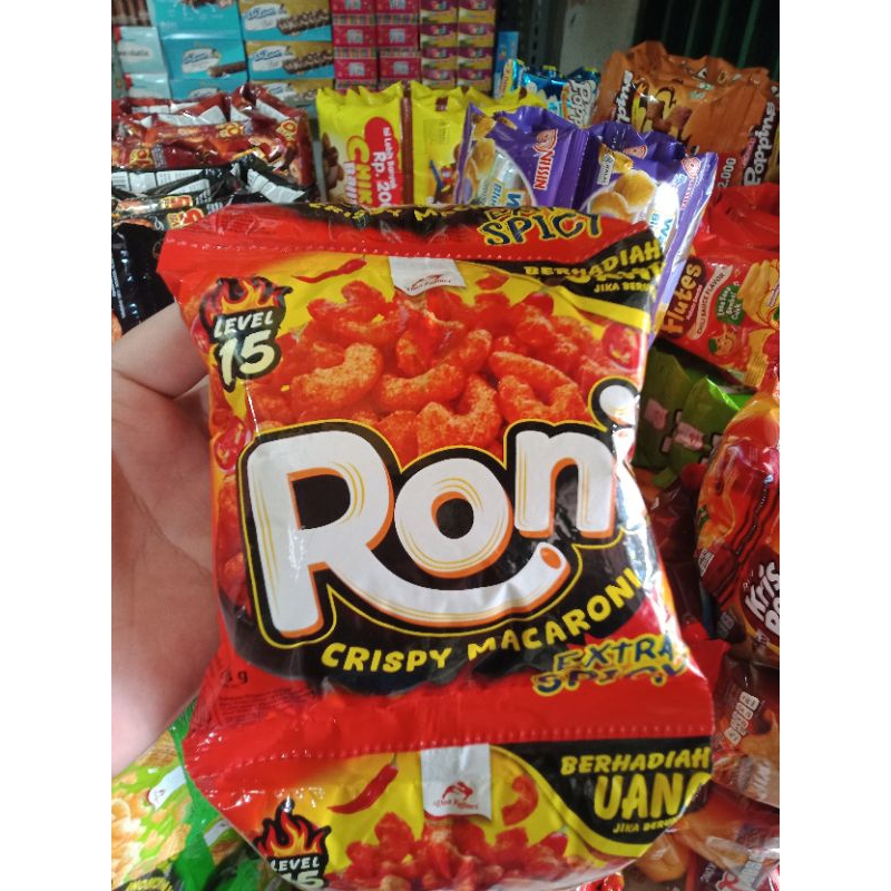 

Roni Snack Crispy Makaroni 10pcs