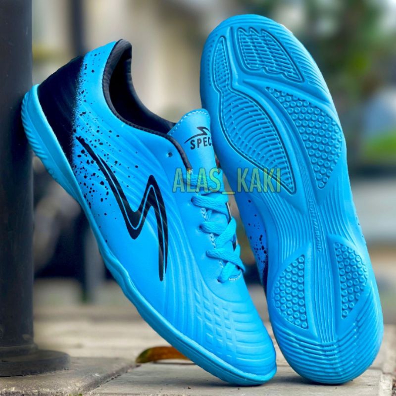 Sepatu futsal specs anak anak model terbaru sol karet gread Original untuk SD SMP UMUR 1 2 3 4 5 6 7