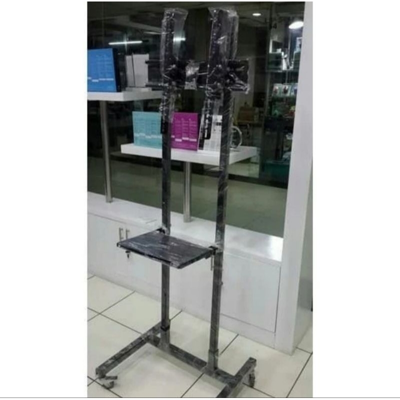 Bracket / Braket Stand Portable Roda TV LED 32" - 55"