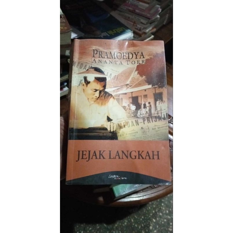 Novel Preloved Jejak langkah original