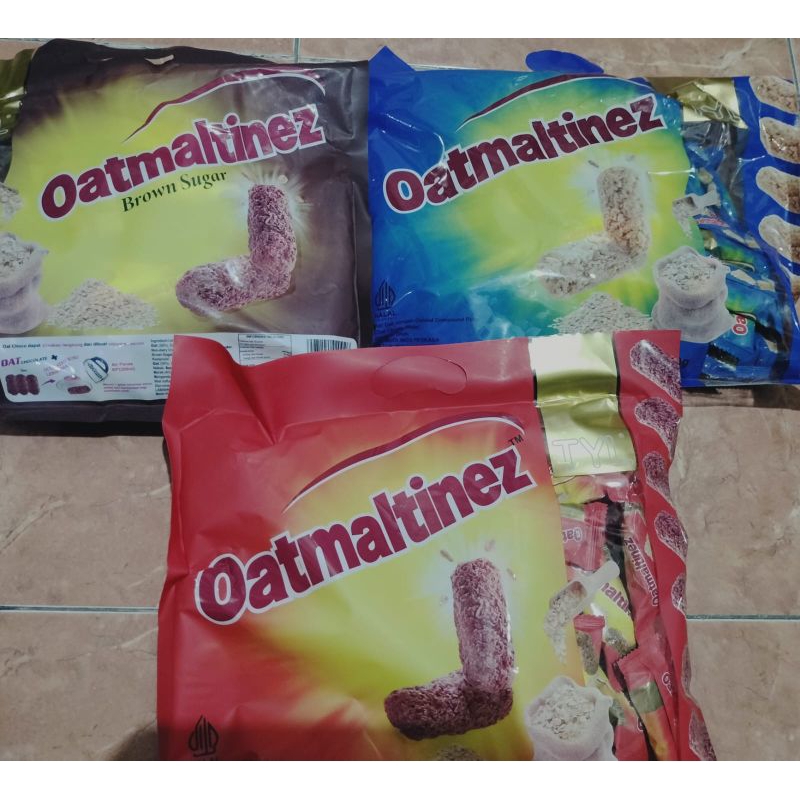 

Oatmaltinez Oat / Chocolate/ Brown Sugar / Vanilla ( HALAL) 400 Gram.