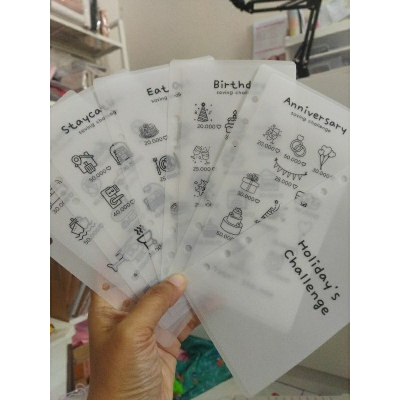 

Holiday Saving Challenge A6