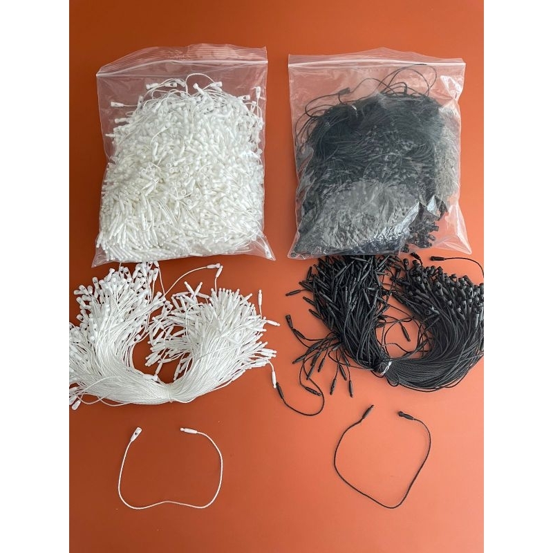 

PREMIUM hangtag / tali roppin /hitam /putih (isi+- 300 pcs)