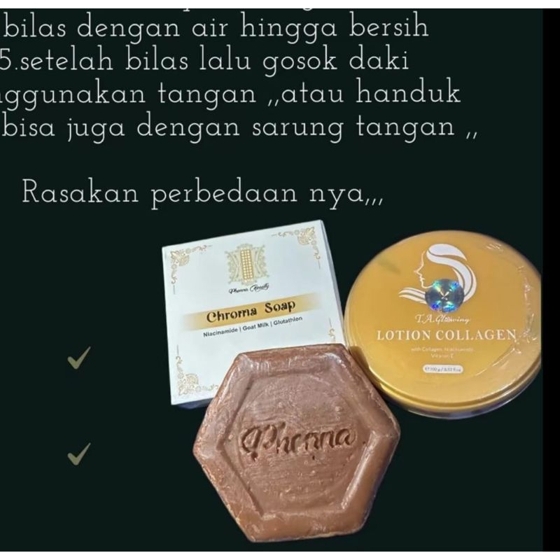 SABUN PHONNA BEAUTY dan HB TA COLLAGEN