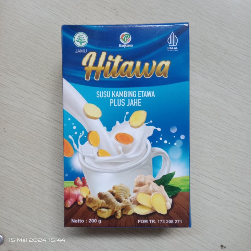

Hitawa Susu Kambing Etawa Plus Jahe # 200gr