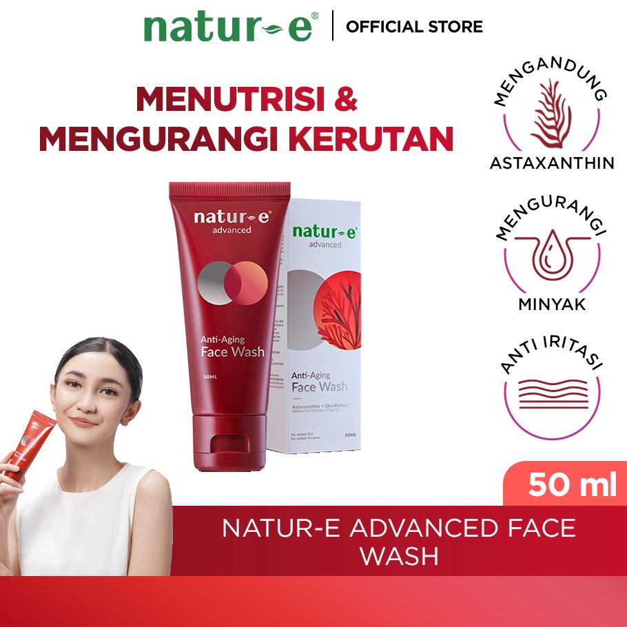ORIGINAL NaturE Advanced AntiAging Face Wash 5ml  Skincare
