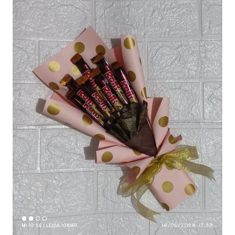 

buket snack bouquet bouqet ready 1pc