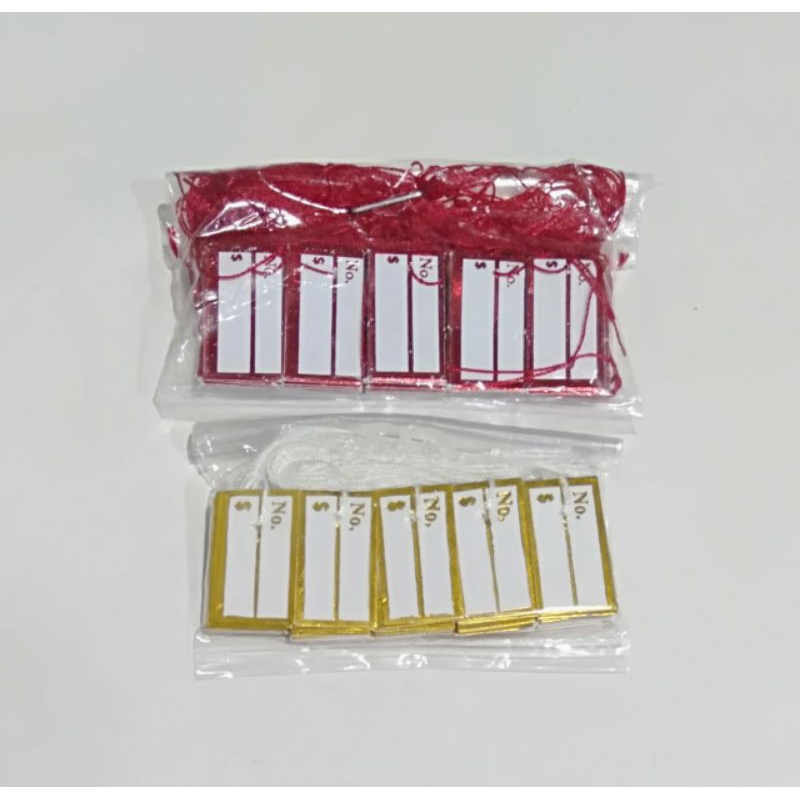 

Bandrol/label perhiasan list