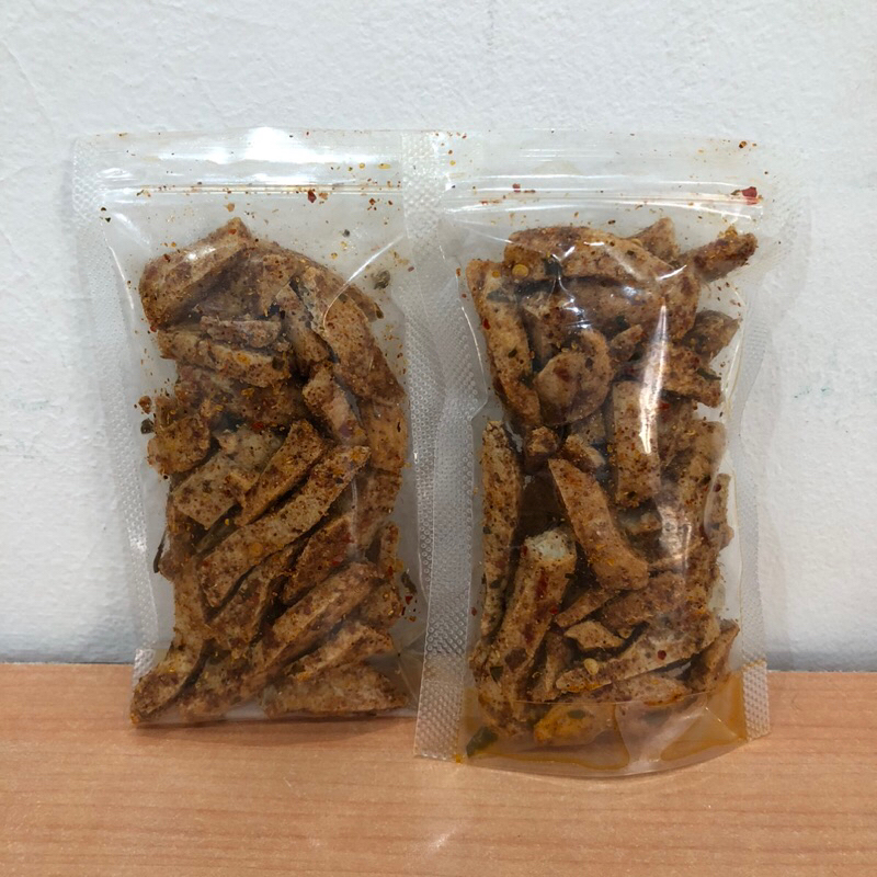 

Basreng Pedas Daun Jeruk