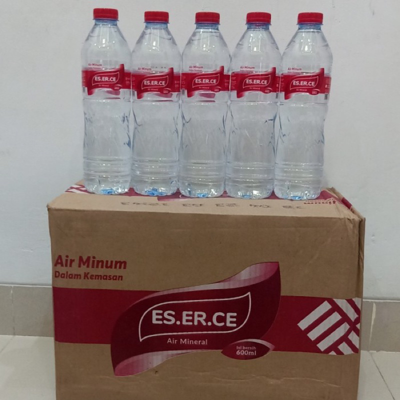 

AIR MINERAL ES.ER.CE KEMASAN 600 ML BISA CO EXTRA BUBBLE WRAP