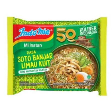 

INDOMIE SOTO BANJAR LIMAU KUIT MIE INSTAN SIAP SAJI PRAKTIS TERBAIK TERLARIS TERMURAH TERBARU SHOPEE INDONESIA GRATIS ONGKIR INTERNASIONAL