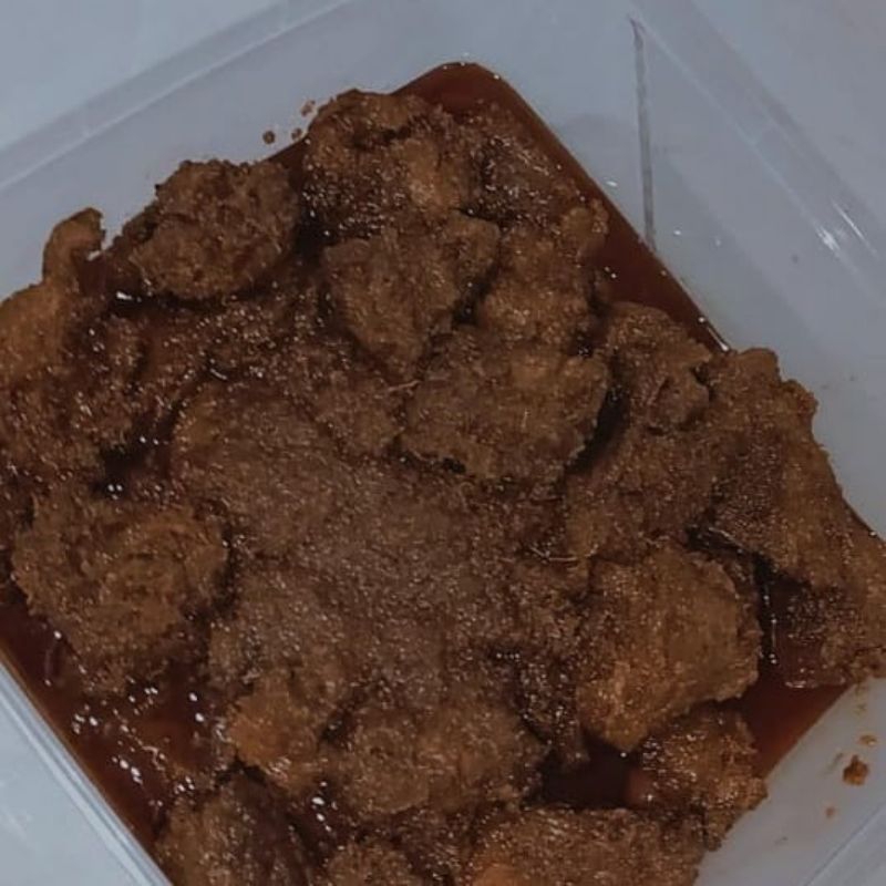 

Rendang Daging Sapi Asli Khas Padang