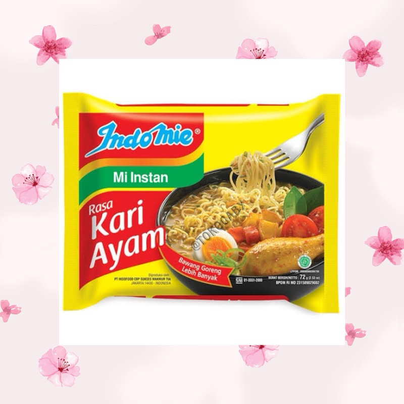 

[ECERAN] Indomie Kuah Kari Ayam