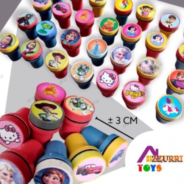 

50 PCS MAINAN STEMPEL