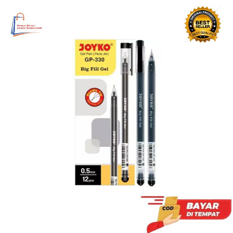 

PULPEN JOYKO NEW GEL jual per lusin