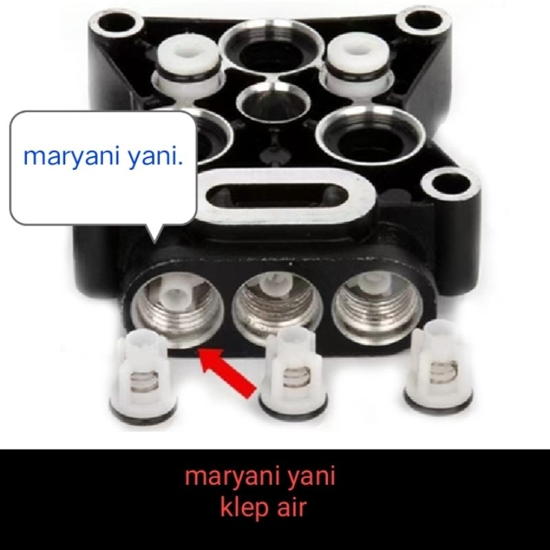sparepart jet cleaner Ryu 100 bar