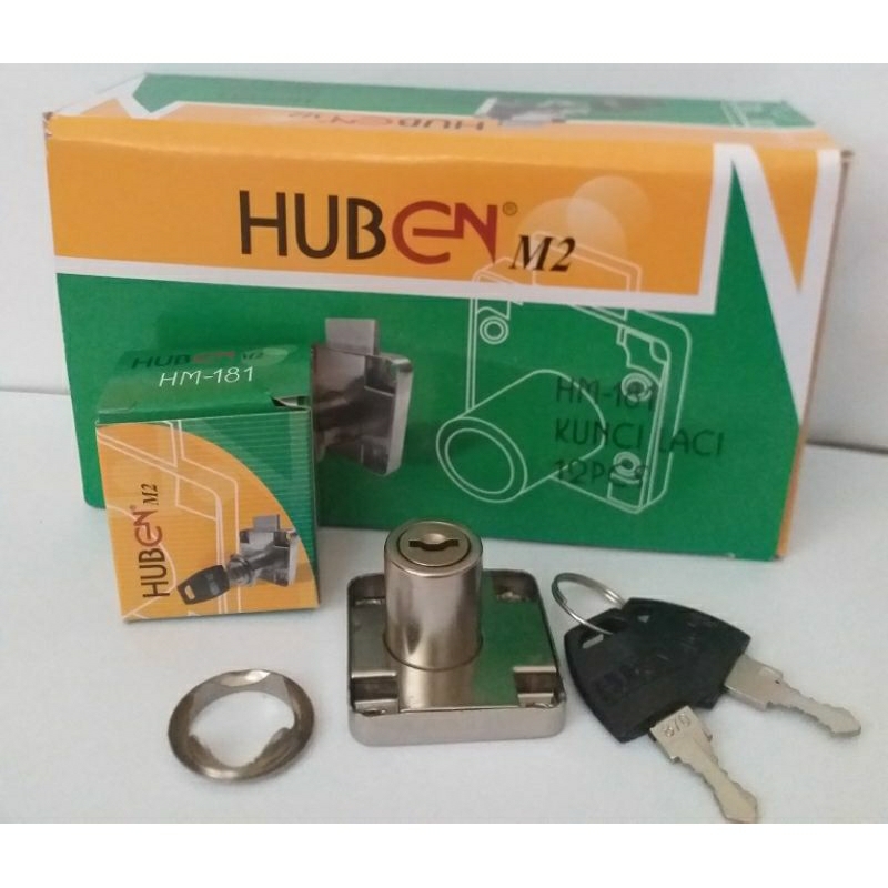 Kunci Lemari, Laci Kayu Huben M2 1 LUSIN