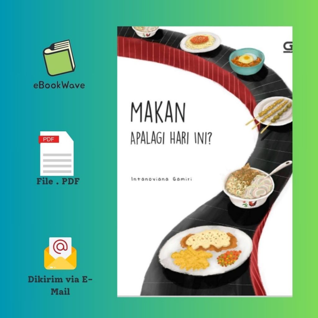 

Makan Apalagi Hari Ini Book BEST SELLER (Bahasa Indonesia)
