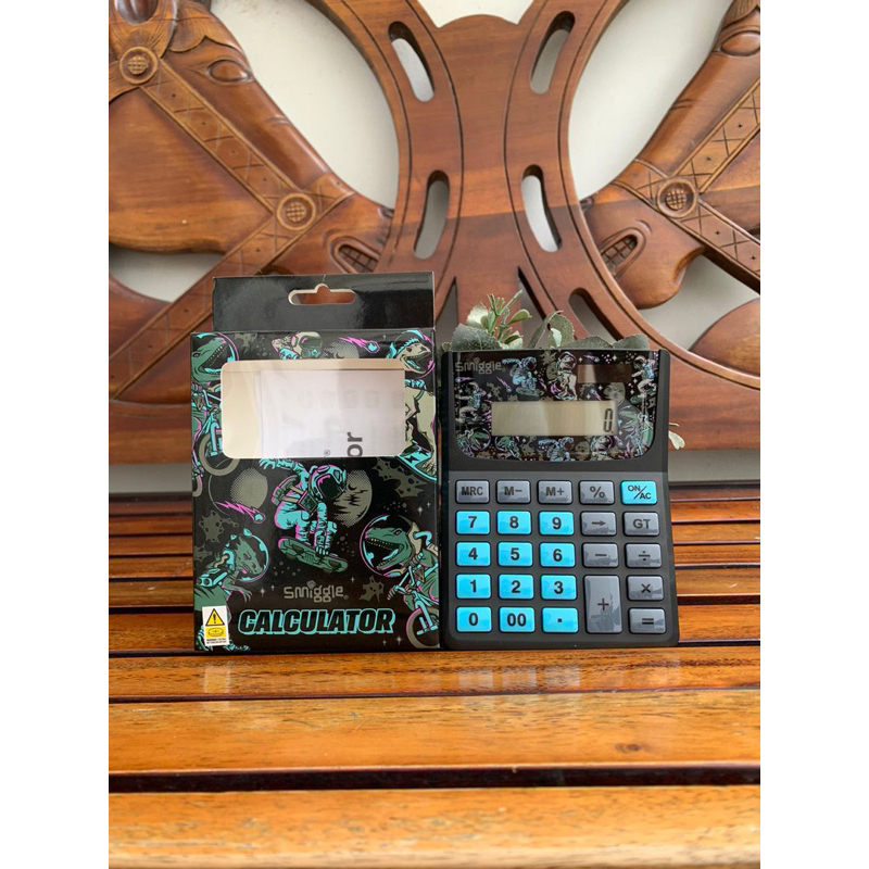 

Kalkulator Smiggle