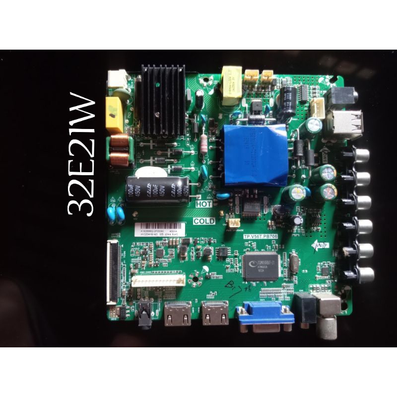 MB MAINBOARD TV coocaa 32E21W