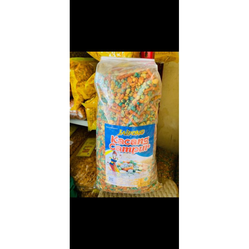 

Kacang jaipong/kacang mix/kacang campur/kacang campur jaipong