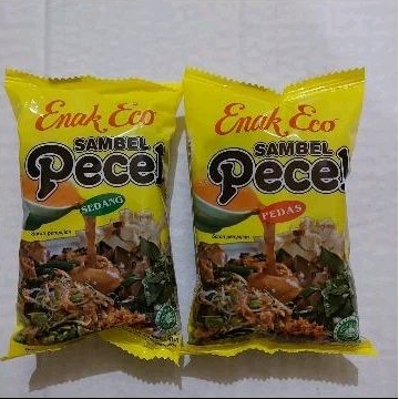 

ENAK ECO BUMBU INSTAN SAMBEL PECEL 185GR