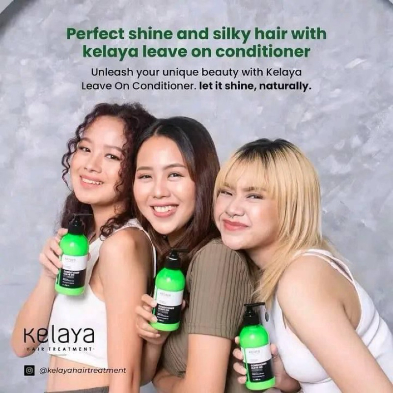 CONDITIONER KELAYA LEAVE ON - TANPA BILAS