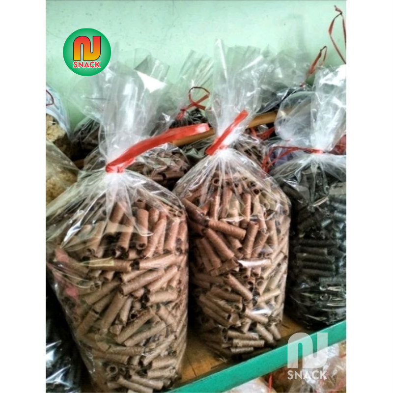 

Astor Barcelona Rasa Coklat Isi 1 Kg Cemilan Termurah / Makanan Ringan / Wafer Murah