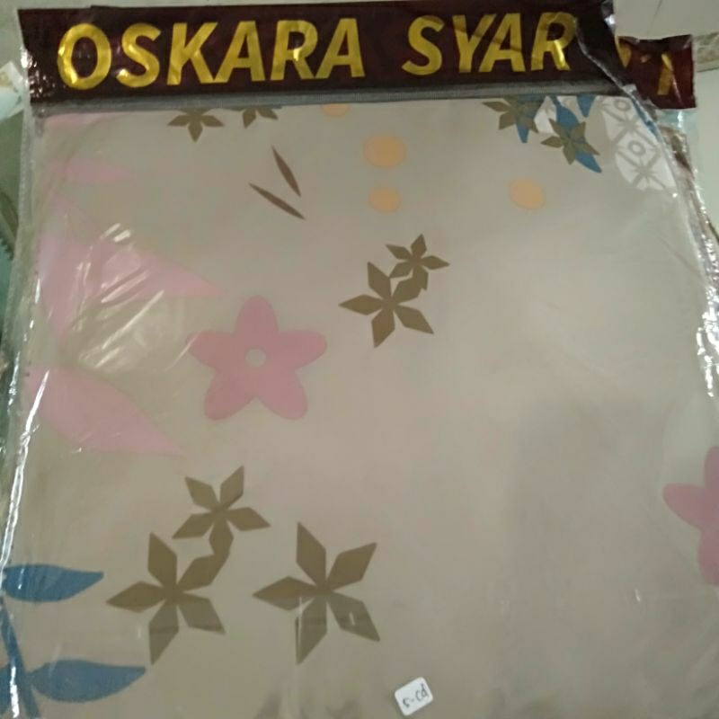 hijab syar'i motif by azara oskara