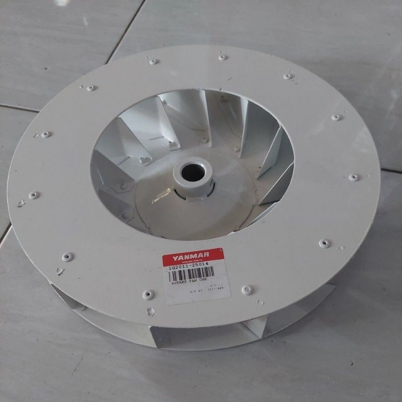 Rotary fan yanmar ymm 20