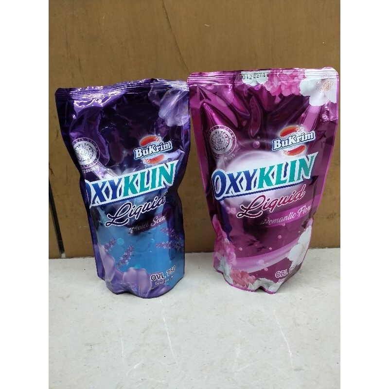 Oxyklin deterjen cair 750ml