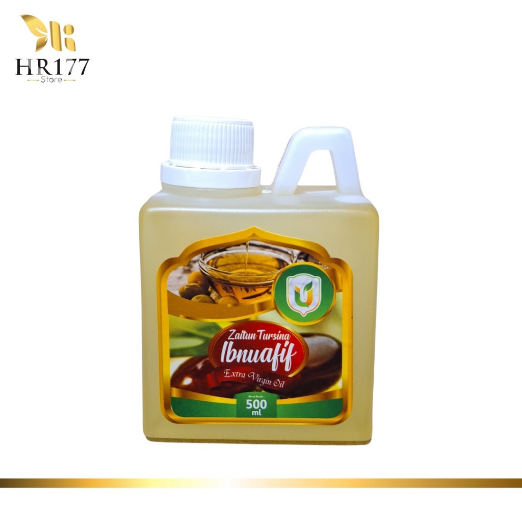 

Minyak Zaitun Extra Virgin Olive Oil Murni 500 Ml