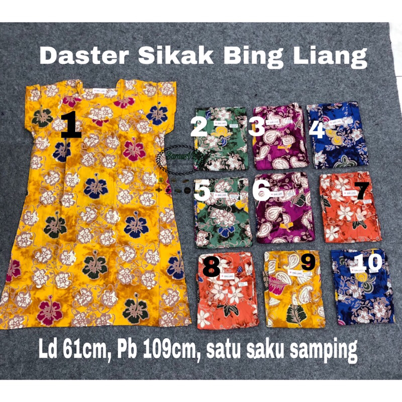 DASTER SIKAK BING LIANG (part 1)