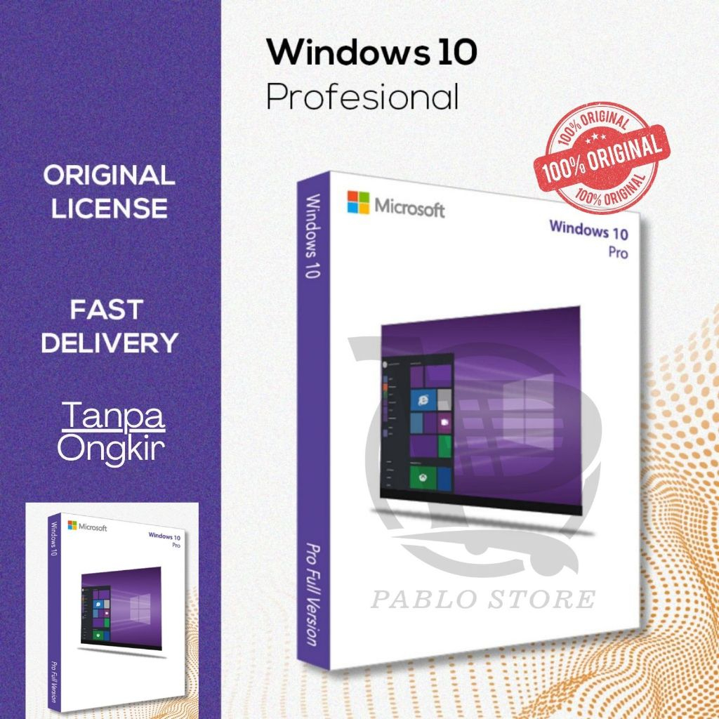 Windows 10 Pro Original Product Key Serial Number