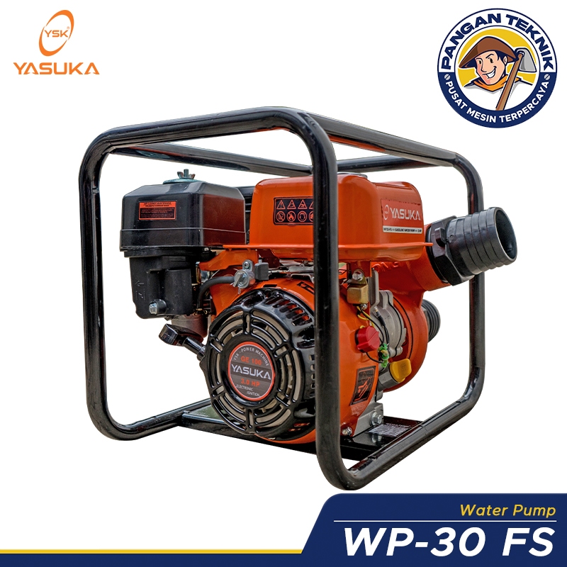 WP 30 FS YASUKA 3HP/ Pompa Irigasi / Mesin Pompa / Gasoline Water Pump