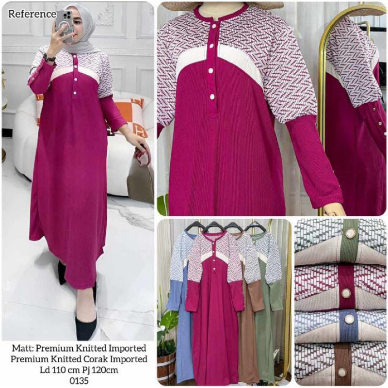 MIDI KNIT IMPORT PREMIUM BY BETINA