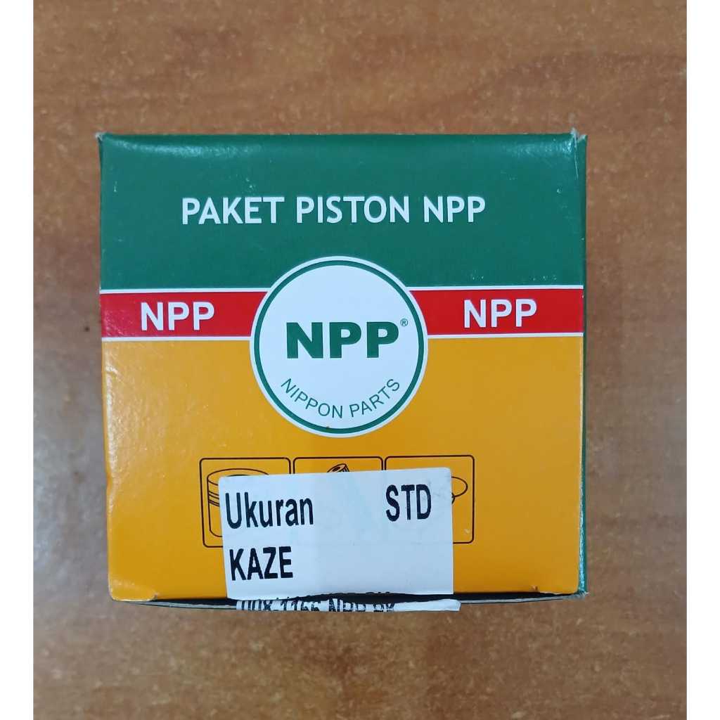 Piston Kit NPP Kaze STD,0.50 Dan 100