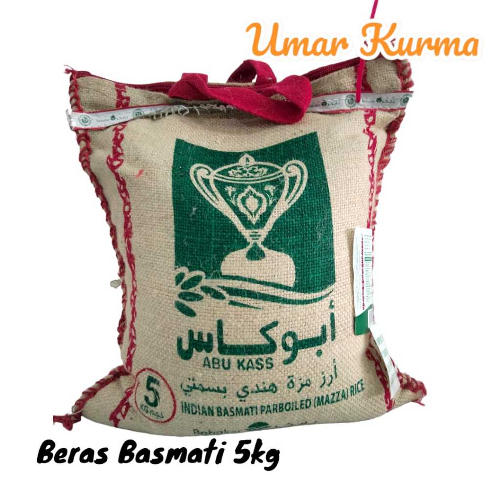 

Beras Basmati Abu Kass Berat 5kg